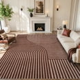 thumbnail image 1 of VUNATE 10'x12' Area Rugs for Living Room Jacquard Textured Modern Rugs Soft Geometric Rug for Bedroom Mid Century Washable Rug Non-Slip Bohemian Carpet Perfect for Dining Room Office, 1 of 6