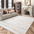 thumbnail image 1 of VUNATE 8'x10' Rugs for Living Room Washable Rugs Boho Moroccan Large Area Rug Soft Neutral Geometric Bohemian Carpet Distressed Indoor Rug for Bedroom Dining Room Office Foldable Nonslip Rug Colorful, 1 of 8