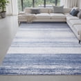 thumbnail image 1 of VUNATE 8'x10' Area Rugs for Living Room Washable Rugs Modern Abstract Area Rug Soft Contemporary Neutral Carpet Indoor Rug for Bedroom Dining Room Office Foldable Nonslip Rug Navy, 1 of 6