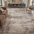 thumbnail image 1 of VUNATE 9'x12' Area Rugs for Living Room Marble Swirl Abstract Rug Ultra Soft Washable Rugs for Bedroom Anti Slip Durable Carpet Home Decor for Dining Room Brown, 1 of 8