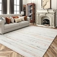 thumbnail image 1 of VUNATE 9'x12' Area Rugs for Living Room Washable Rugs Boho Moroccan Area Rug Soft Neutral Geometric Bohemian Carpet Distressed Indoor Rug for Bedroom Dining Room Office Foldable Nonslip Rug Colorful, 1 of 8