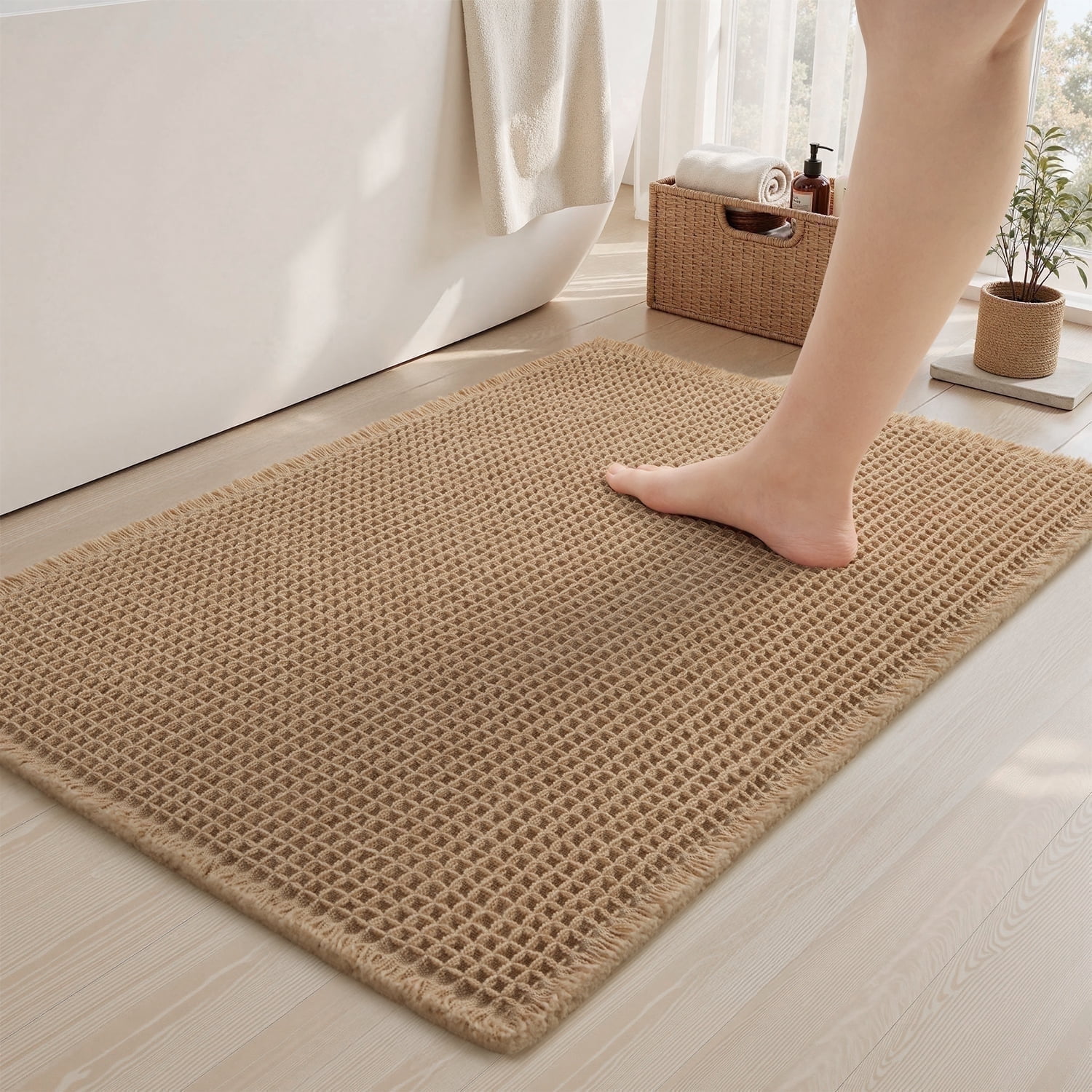 Bathroom Bath Rugs Ultra Soft Water Absorbent Microfiber - Portugal