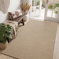 thumbnail image 1 of VUNATE Jute Door Mats for Inside Non Slip Front Door Mat 35"x59" Boho Welcome Mat for Inside Low Profile Dirt Trapper Farmhouse Entryway Rug Kitchen Laundry Indoor Floor Mat Natural Jute, 1 of 6