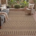 thumbnail image 1 of VUNATE Outdoor Rugs Carpet 2'x8' Jute Rug Bohemian Tribal Washable Patio Rug Distressed Modern Braided Area Rugs Colorful Indoor Outdoor Rugs for Living Room Entryway Laundry Balcony, 1 of 8