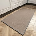 thumbnail image 1 of VUNATE Kitchen Mat Washable Kitchen Rugs and Mats Non Skid Absorbent Runner Rugs for Kitchen Front of Sink Kitchen Floor Mats 16"x47" Gray Kitchen Mats or Rugs, 1 of 6