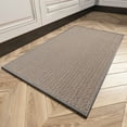 thumbnail image 1 of VUNATE Kitchen Mat Washable Kitchen Rugs and Mats Non Skid Absorbent Runner Rugs for Kitchen Front of Sink Kitchen Floor Mats 20"x32" Grey Kitchen Mats or Rugs, 1 of 7