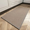 thumbnail image 1 of VUNATE Kitchen Mat Washable Kitchen Rugs and Mats Non Skid Absorbent Runner Rugs for Kitchen Front of Sink Kitchen Floor Mats 20"x47" Grey Kitchen Mats or Rugs, 1 of 7