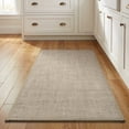 thumbnail image 1 of VUNATE Kitchen Rugs 17"x30" Woven Non Slip Kitchen Mat, Absorbent Washable Kitchen Rug with Durable Backing, Soft Low Profile Floor Mat for Kitchen Sink, Entryway, Laundry Room Beige, 1 of 7