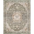 Green Rug Retro VUNATE 6'x9' Area Rug Washable Rugs Vintage Medallion Soft Carpet for ...