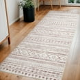 thumbnail image 1 of VUNATE Rugs Runner 2x6 Washable Area Rug Soft Non-Slip Bedroom Kitchen Entryway Hallway Accent Rug Boho Carpet Indoor Rug Pink, 1 of 6