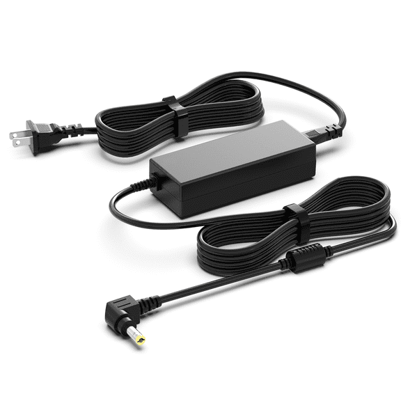 VUOHOEG 75W 19V 3.95A AC Adapter Charger with 5.5*2.5mm Compatible with Toshiba Satellite L300 L305 L305D L350 L355 L505D L505 L555 L655 L745 L755 L855 L55 C55 L555-S7008 Laptop Power Cord