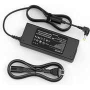 Laptop Charger, VUOHOEG 90W AC Adapter for Toshiba Satellite C655 C655D C675 C850 C855 C855D Power Supply Cord with 5.5mm*2.5mm, Black