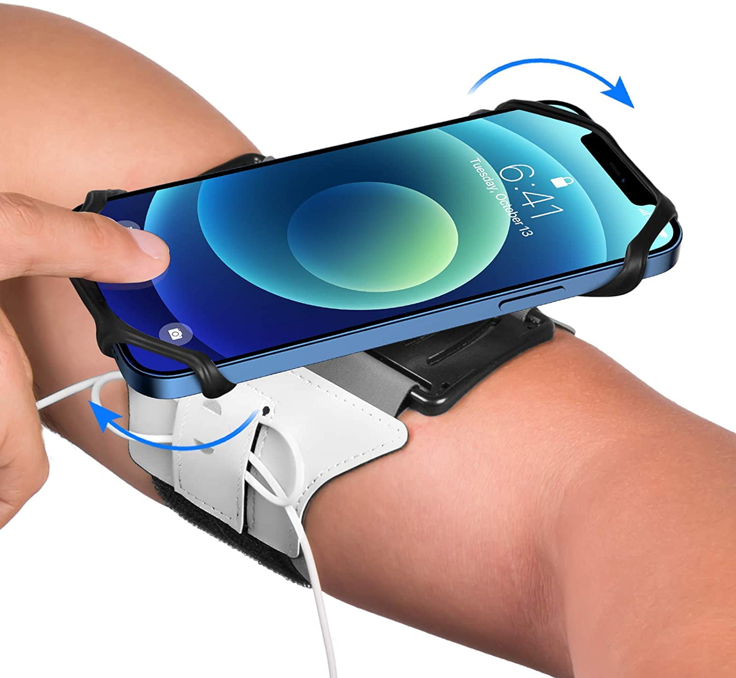 VUP Running Armband 360°Rotatable for iPhone 15/14/13/Pro Max/Pro
