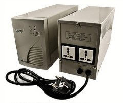 VUPS-500 Uninterrupted Power Supply UPS System 500 Watt for 220/240 Volt Countries