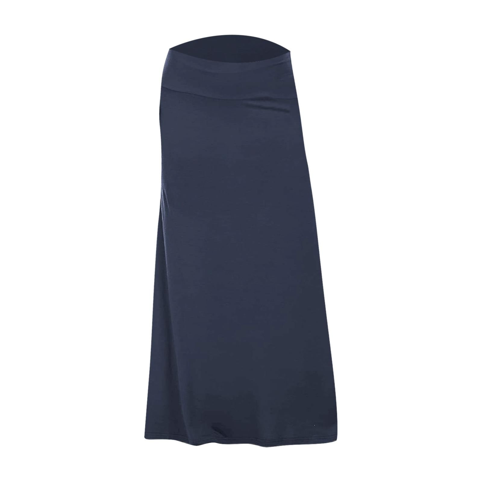 スカート [MATINKIM]flats stitch layered skirt in navy PLEATS STITCH LAYERED SKIRT IN NAVY – Matin Kim