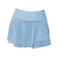 thumbnail image 1 of VUPSGEZ Polka Dot Swing Waist Maxi Skirts Women'S Swim Skirt Mesh Tiered Ruffle Athletic Swimsuit Skirt High Waisted Beach Bikini Bottom With Shorts Women'S Cotton Eyelet Midi Skirt(Blue,M), 1 of 4