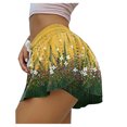 thumbnail image 1 of VUPSGEZ Women's Skort Lightweight Skirt For Running Tennis Golf Workout Sports Skirt (Yellow,XL), 1 of 4