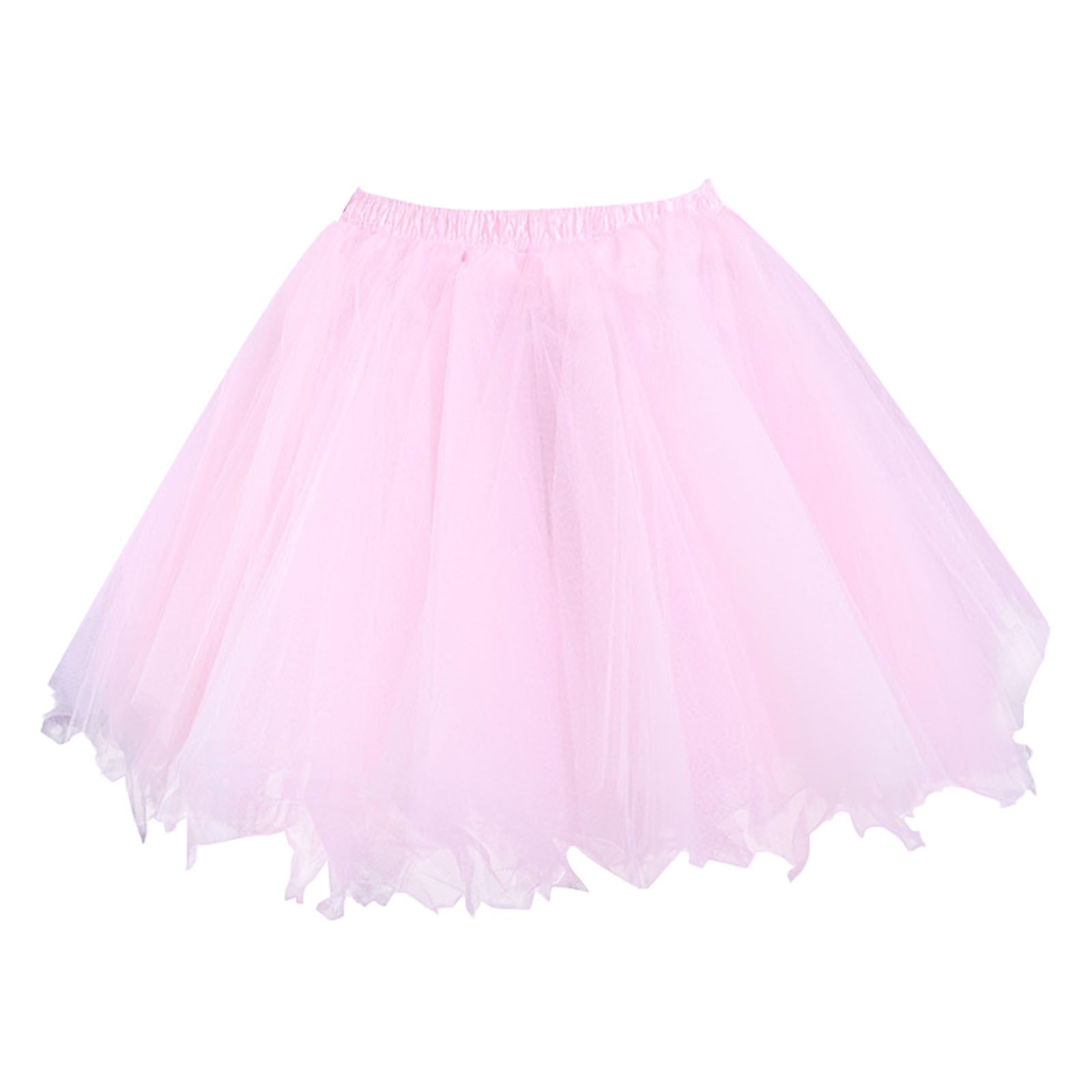 Vupsgez Womens Fashion Solid Party Fashion Skirt Tutu Birthday Cake 