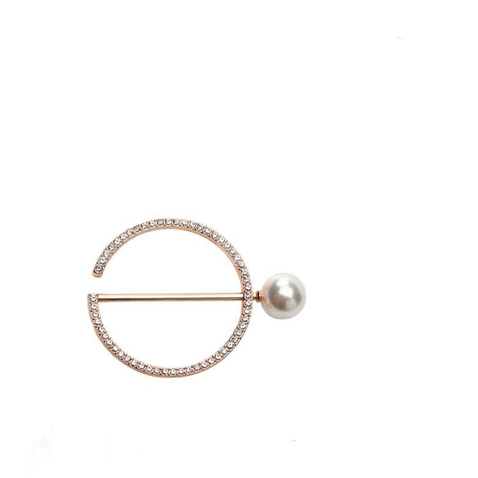 VUYUEN Clearance Scarf Ring and Slides for Scarves T Shirt Tie Clips