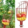 VUYUEN Extendable Fruit Picker Pole Tool Adjustable Long Handle Fruit