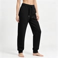 thumbnail image 1 of VV AVEORS Baggy Sweatpants For Women Casual Workout Athletic Joggers Comfy Straight Leg High Waisted Lounge Pants Fall 2026 Black XL, 1 of 7
