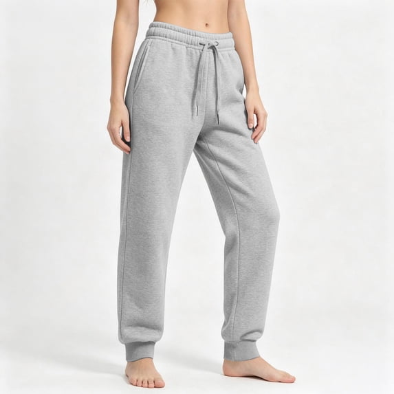 VV AVEORS Baggy Sweatpants For Women Casual Workout Athletic Joggers Comfy Straight Leg High Waisted Lounge Pants Fall 2026 Gray M