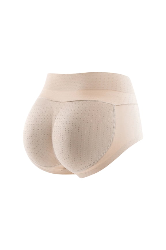 Butt Lifter Panties Padded Underwear For Women High Waist Butt Lifting Padded Control Soft Breathable Boyshorts Shapewear Complexion L