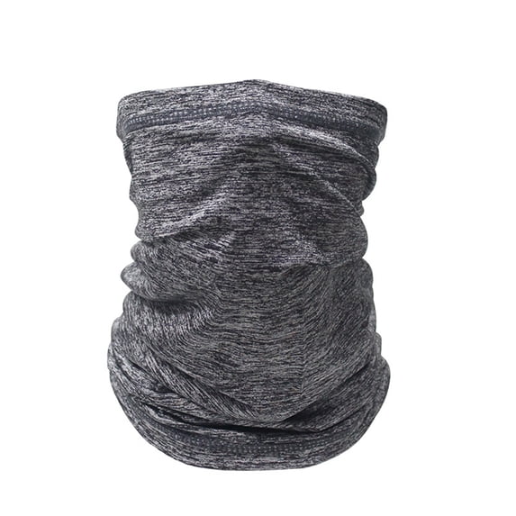 VV AVEORS Gaiter Face Cover Scarf For Men And Women Sun Protection Soft Breathable Windproof Hiking Cycling Running Light Gray