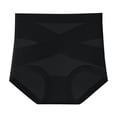 thumbnail image 1 of VV AVEORS Seamless Underwear For Women Comfort Shaping Panties Tummy Control High Waisted Underwear Soft Full Coverage Briefs Black 3XL, 1 of 2