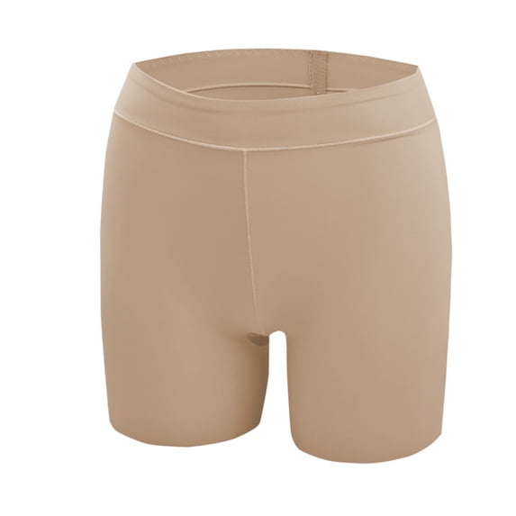 VV AVEORS Women Cotton Boy Shorts Underwear High Waist Anti Chafe Short For Under Dress Soft Comfort Biker Panty Complexion S