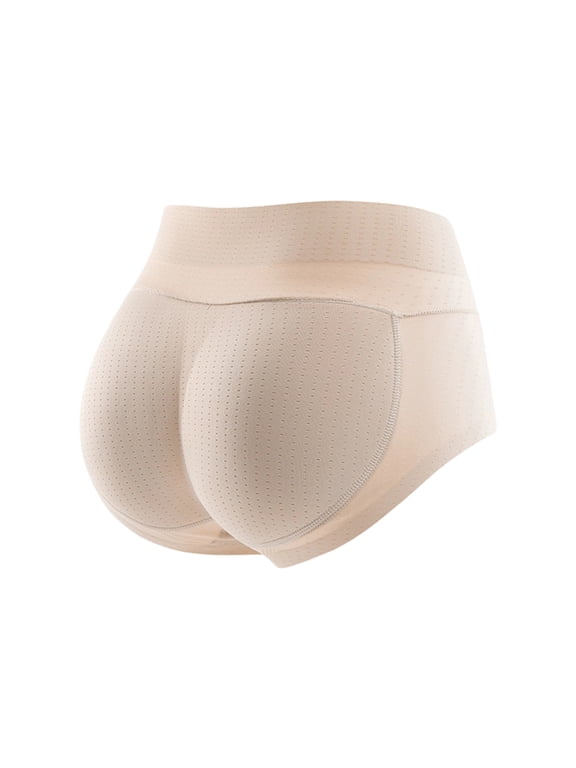 Womens Butt Lifting Panties Seamless Soft Padded Underwear Booty Pads Enhancer Shapewear Butt Lifting Panty Short 2026 Complexion M
