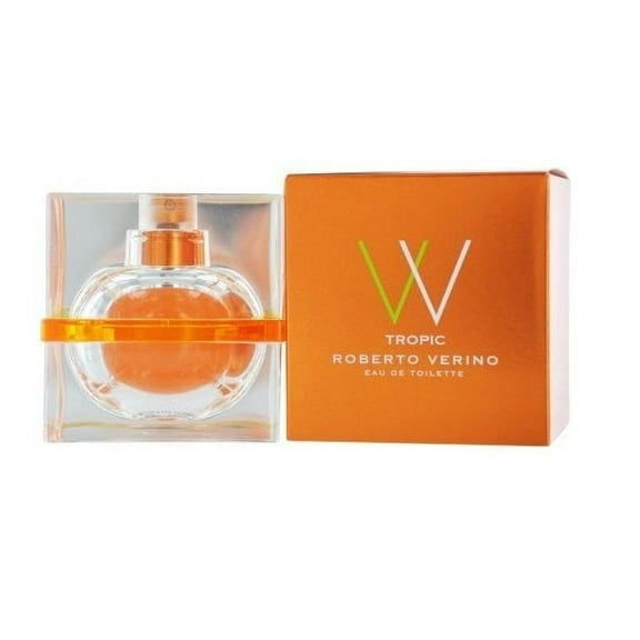VV TROPIC * Roberto Verino 1.7 oz / 50 ml Eau de Toilette Women Perfume Spray