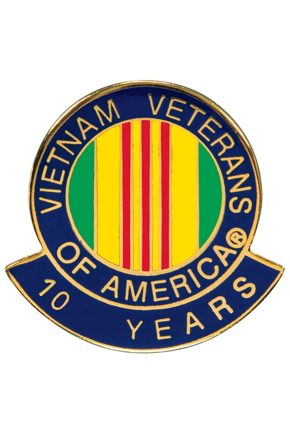 VVA 10 Year Pin 3/4"