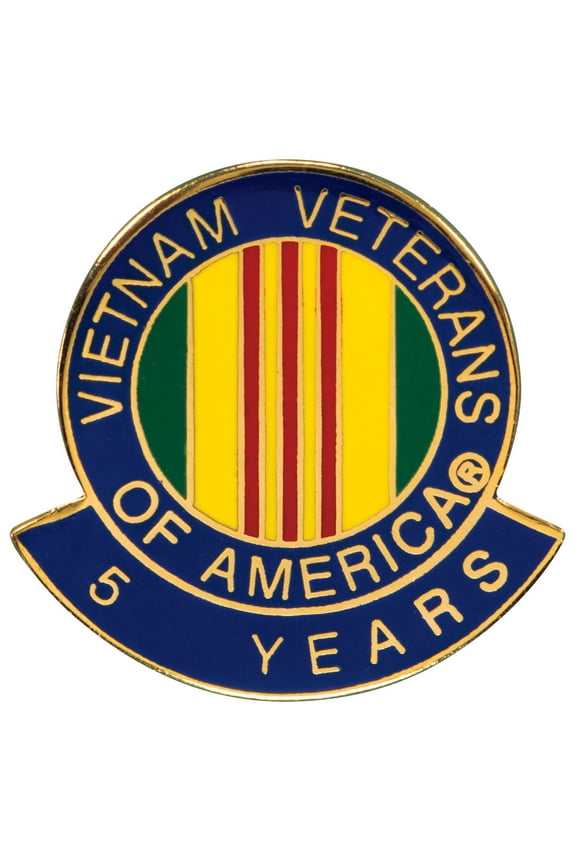 VVA 5 Year Pin 3/4"