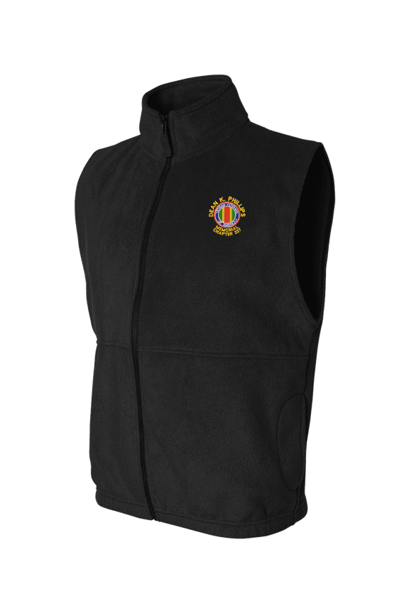 VVA Chapter 27 Sierra Pacific Full Zip Fleece Vest
