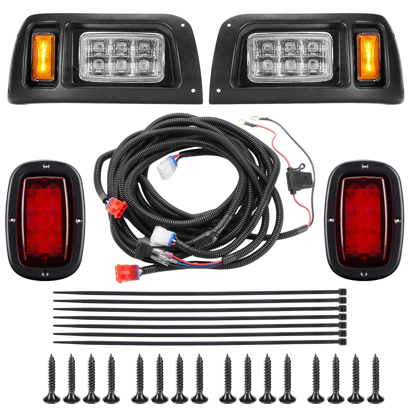 Vvavv Club Car Ds Light Kit Compatible With Club Car Ds Golf Carts 1993 