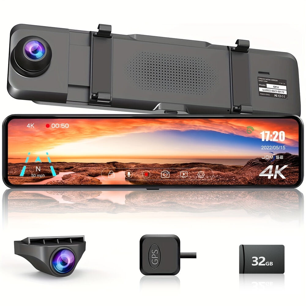 VVCAR Dual Dash Cam 4K UHD 11
