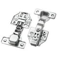 thumbnail image 1 of VVENACE 20Pcs Full Overlay Soft Close Cabinet Hinges 105 Degree Frameless European Kitchen Cabinet Door Hinges 3D Adjustment Clip-on, 1 of 9