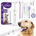 VVHOMIFE Dog Teeth Cleaning AIF4 KitDog Tooth Plaque RemoverUltimate