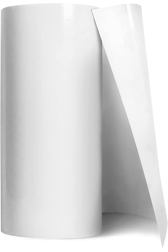 Automotive Decals & Stickers Vinyl Clear, 12" x 60", 4.8 oz