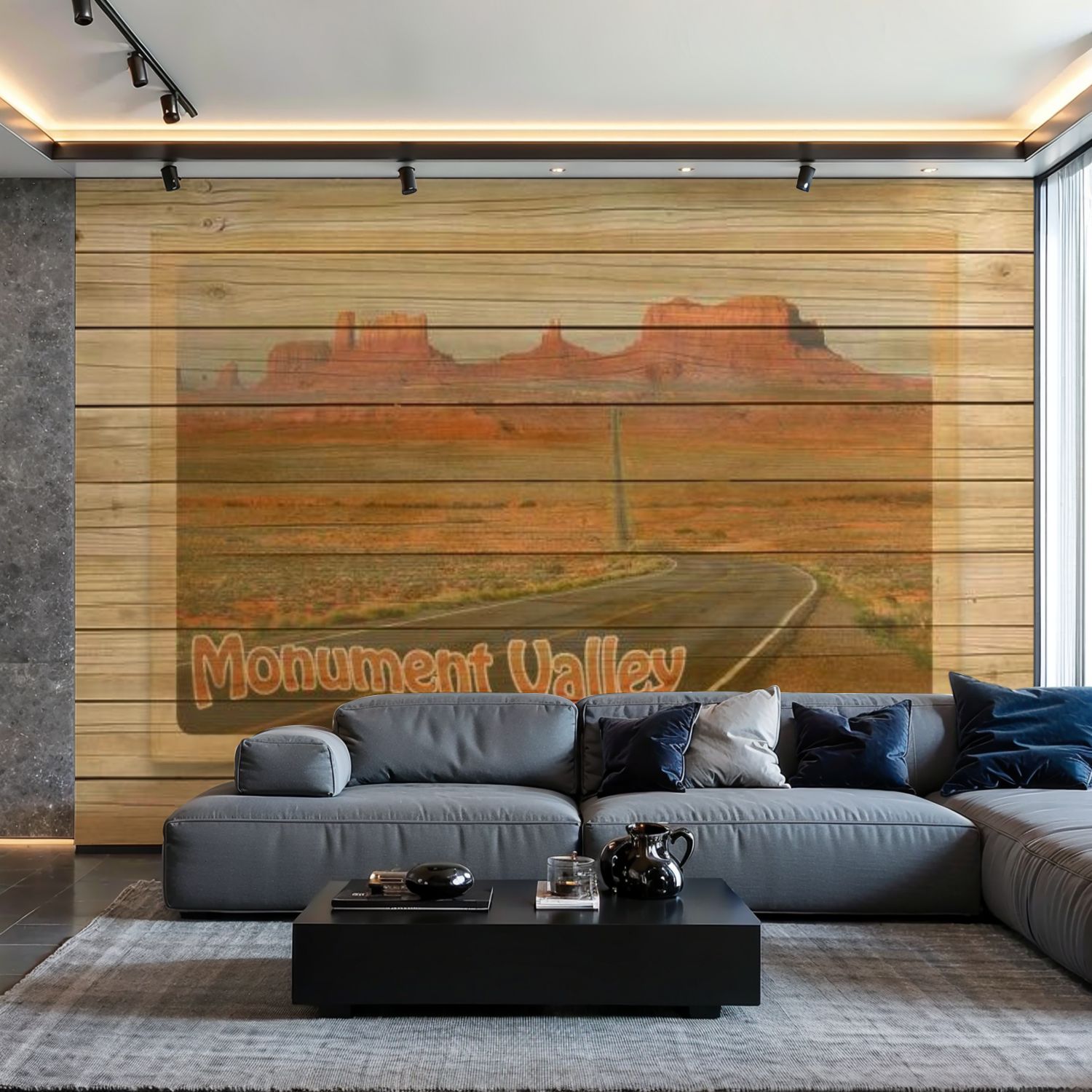 VVLUXIDECO Canvas Wall Mural Peel and Stick Large Wallpaper Vintage ...