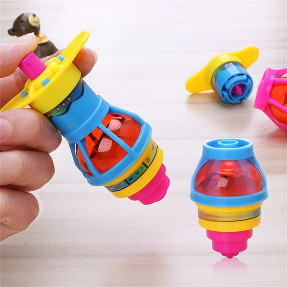 VVQ 3-Pack Spinning Light with Colorful LED, Spinning Light Up for Birthday Party Gift Bag, Spinning for with Portable