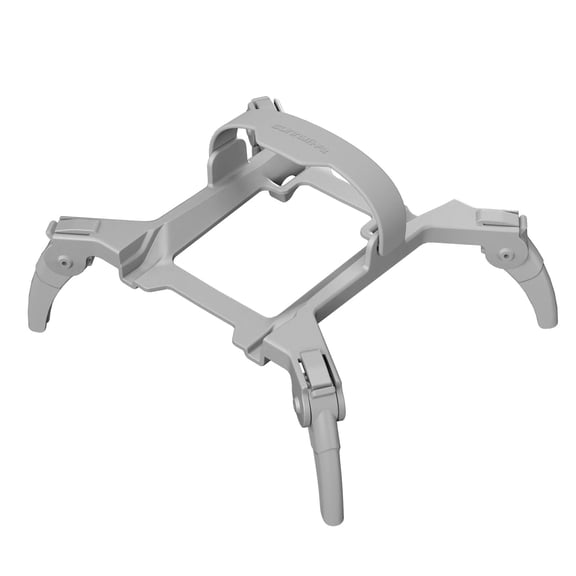VVQ 3 Pro Foldable Heightened Extender Landing Legs 30mm, Drone Landing Gear Extension for Mini 3 Pro, Landing Legs for Drone Protection with Easy Clip-On Install, Gray