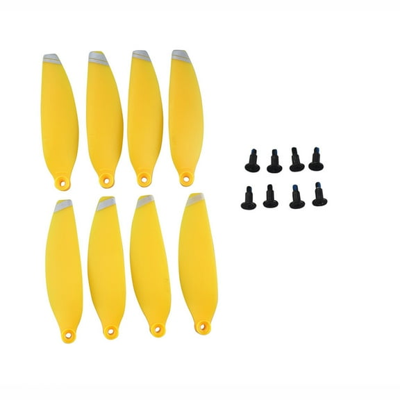 VVQ 8PCS Quick Release Propellers for Mavic Mini, CW CCW 4726F Foldable Props Carbon Fiber Blade for Drone, Replacement Propeller Set for RC Quadcopter Spare Parts