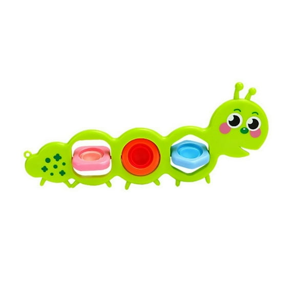 VVQ Decompression, Educational Early Learning Press with Rotating Fidget Popper, Sensory Fidget, Safe Popping for Birthday Party Rewards