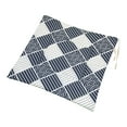 thumbnail image 1 of VVQ Printed Polyester Linen Rectangle Chair Cushion, Japanese Style Thick Floor Cushion for Futon, Washable Home Seat Cushion with Non-Slip Bottom for Living Room Bedroom, 1 of 1