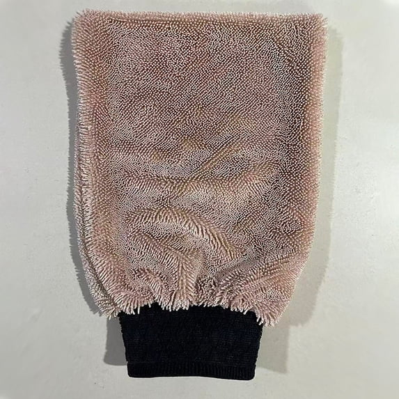 VVQ Scratch-Free Microfiber Car Washing Mitt, Super Water Absorbing Cleaning Glove for Vehicle Window Furniture Wiping, Car Wash Mitt for Car Detailing Home Cleaning Dusting