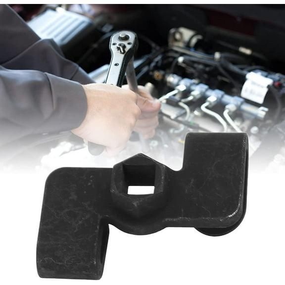 VVQ Universal Wrench Extender, Wrench Extension Tool for 1/2 Inch Drive Breaker Bar, Heavy Duty Wrench Adaptor for Cheater Bar, Leverage Torque Amplifier, Carbon Steel Rust-Proof for Loosening Tight