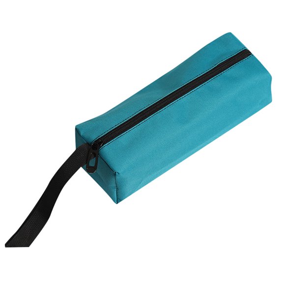 VVQ Zipper Tool Bag Pouch, Portable Canvas Organizer for Hand Tools, Sturdy Lightweight Storage for Plumber Electrician Compact Tool Pouch with Multiple Compartments