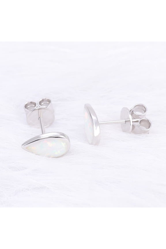 VVS Moissanite White Gold Plated Luxury Earring Shandmade Customized Stud Earrings Party Jewelry for Women